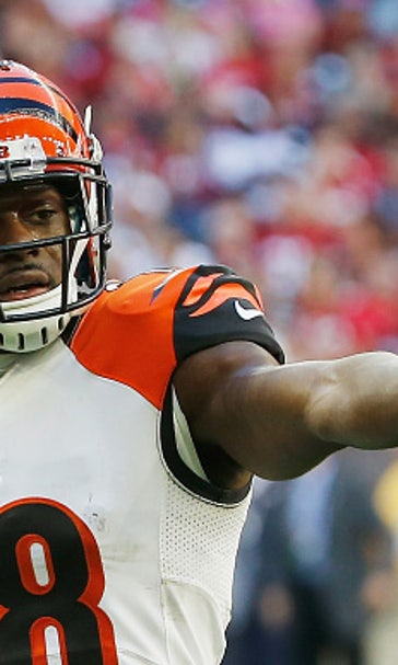 A.J. Green on contract status: I'm not hurting for money